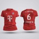 Tricou Kimmich - FC Bayern Munich - Rosu,Tricouri Fotbal