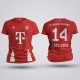 Tricou Luis Diaz - FC Bayern Munich - Rosu