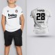 Tricou Copii Vlahovic - Besiktas - Alb