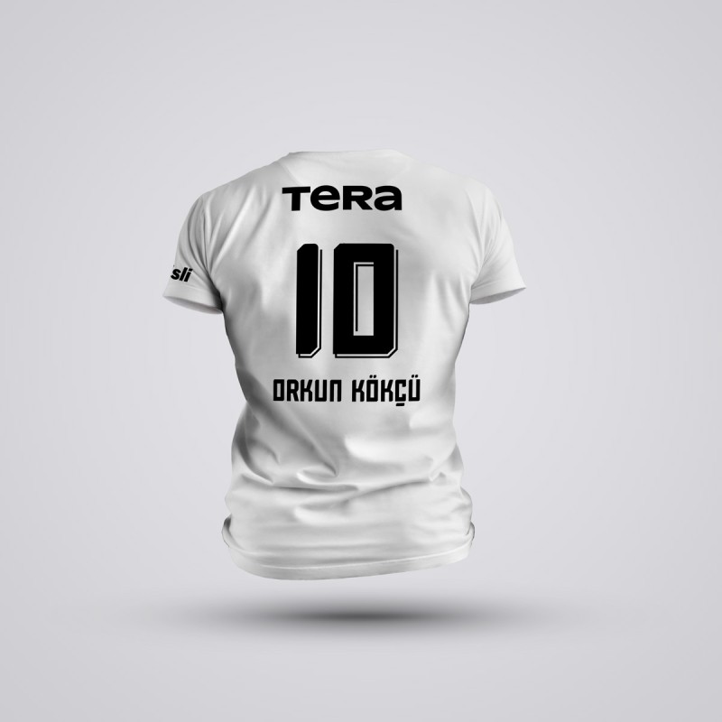 Tricou Kokcu - Besiktas - Alb