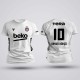Tricou Kokcu - Besiktas - Alb