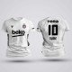 Tricou - Besiktas - Alb - Personalizat