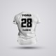 Tricou Copii Vlahovic - Besiktas - Alb