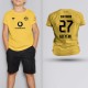 Tricou Copii Adeyemi - Borussia Dortmund - Galben,Tricouri Fotbal