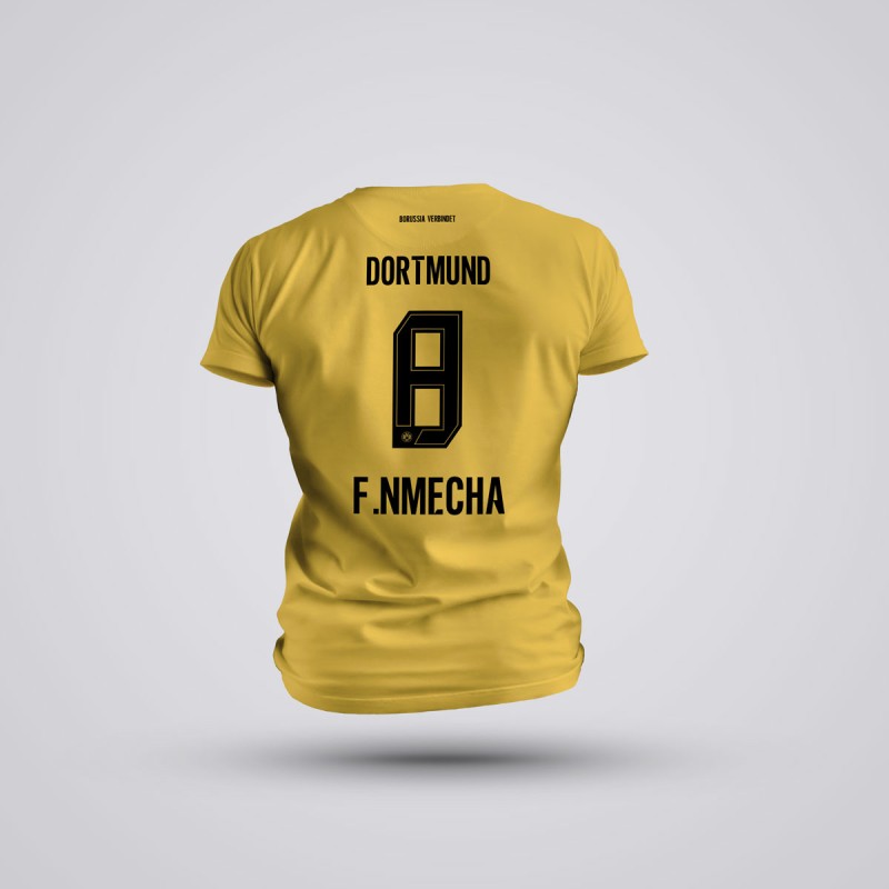 Tricou Copii Nmecha - Borussia Dortmund - Galben,Tricouri Fotbal
