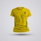 Tricou Copii Alisson - Brazilia - Galben, Tricouri Fotbal