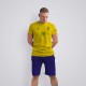 Tricou Vinicius Jr - Brazilia - Galben,Tricouri Fotbal