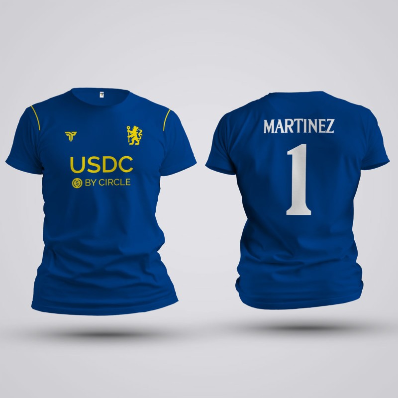 Tricou Martínez - Chelsea - Albastru,Tricouri Fotbal
