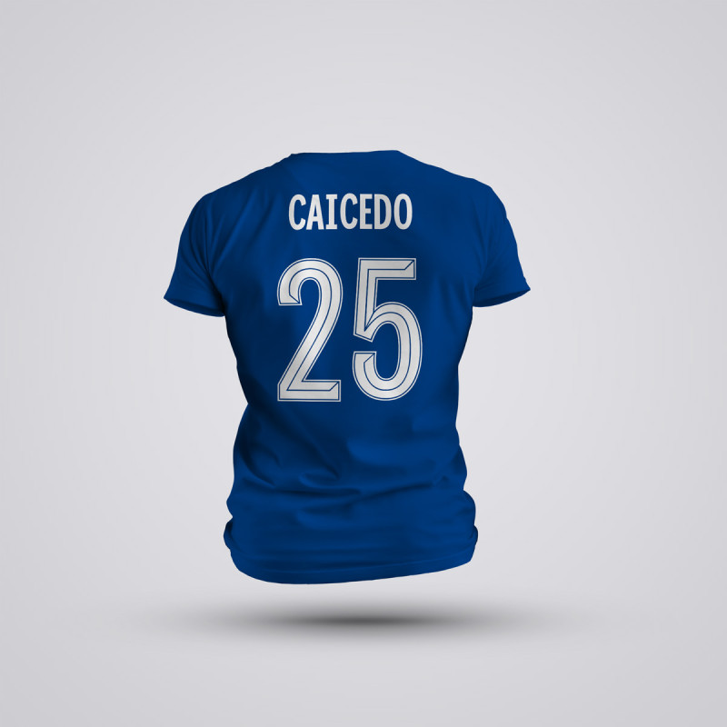 Tricou Copii Caicedo - Chelsea - Albastru Tricou Copii Caicedo - Chelsea - Albastru