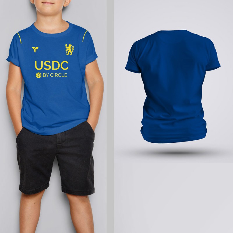 Tricou Copii - Chelsea - Albastru