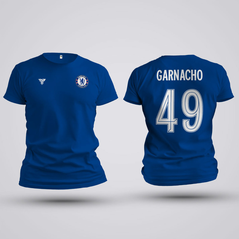Tricou Garnacho - Chelsea - Albastru