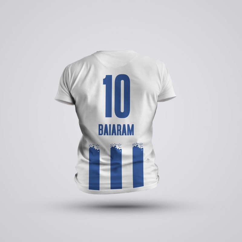 Tricou Baiaram - Craiova - Alb,Tricouri Fotbal