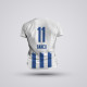 Tricou Copii Bancu - Craiova - Alb,Tricouri Fotbal