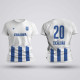 Tricou Cicaldau - Craiova - Alb,Tricouri Fotbal