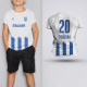 Tricou Copii Cicaldau - Craiova - Alb,Tricouri Fotbal