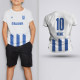 Tricou Copii - Craiova - Alb - Personalizat Tricou Copii - Craiova - Alb - Personalizat
