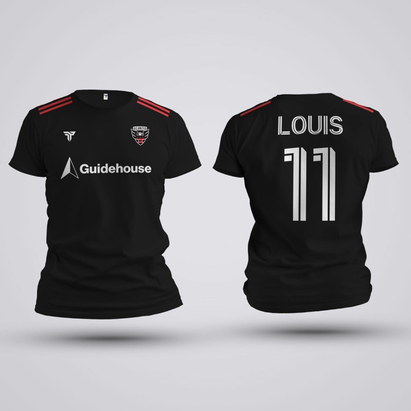 Tricou Munteanu - DC United