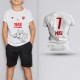 Tricou Copii Musi - Dinamo - Alb,Tricouri Fotbal