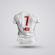 Tricou Musi - Dinamo - Alb,Tricouri Fotbal