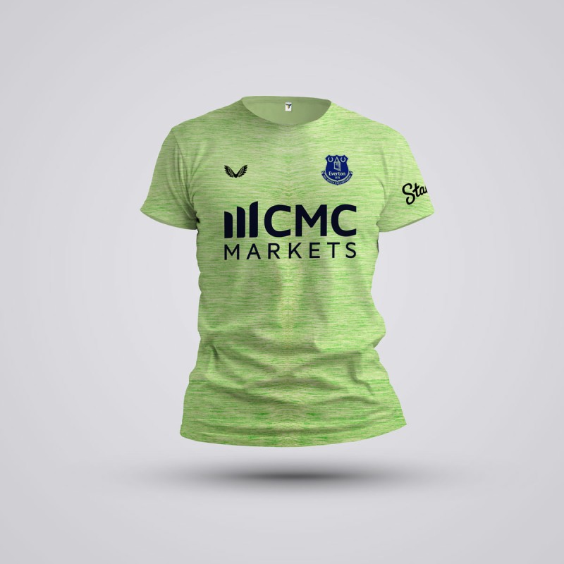 Tricou Copii Pickford - Everton - Verde
