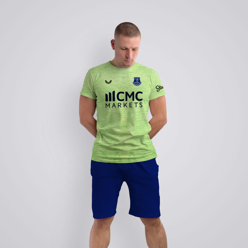 Tricou Pickford - Everton - Verde