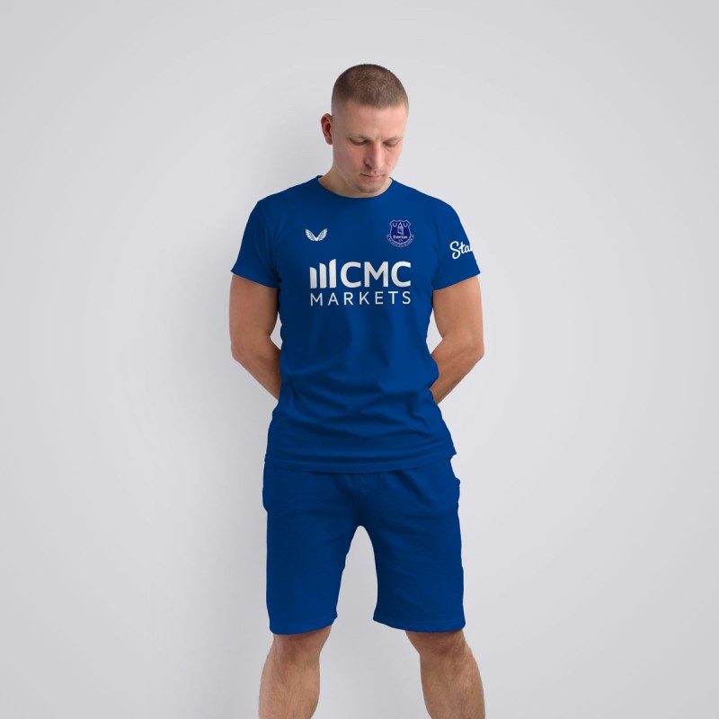Tricou Grealish - Everton - Albastru