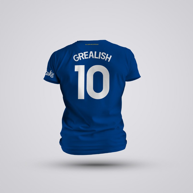 Tricou Grealish - Everton - Albastru