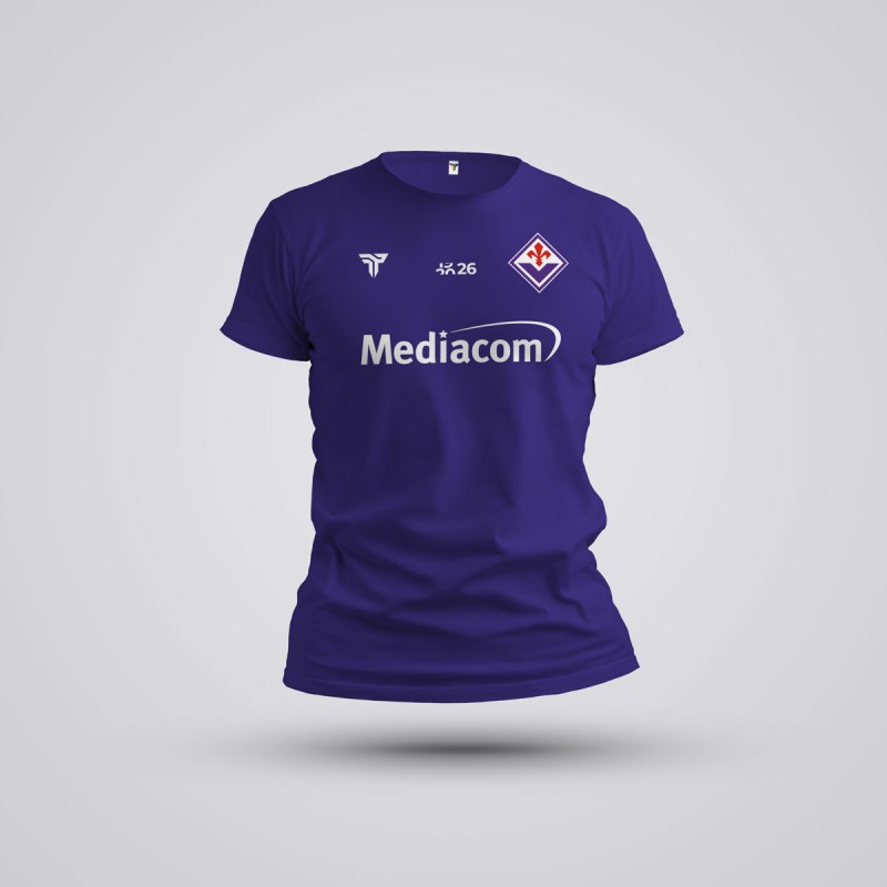 Tricou - Fiorentina - Mov - Personalizat