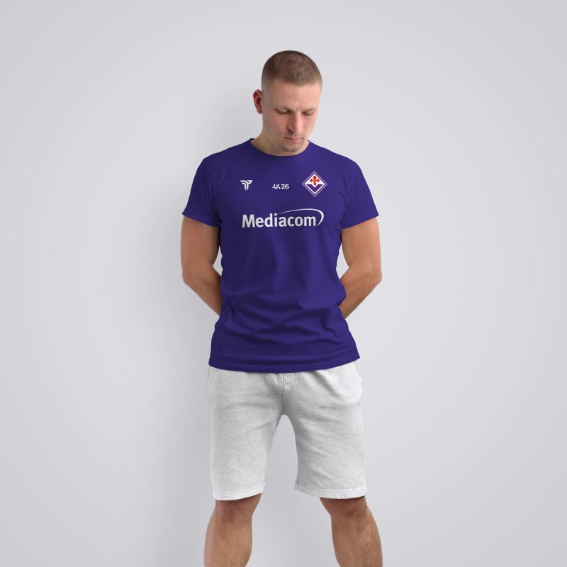 Tricou Dragusin - Fiorentina - Mov
