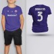 Tricou Copii Dragusin - Fiorentina - Mov