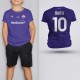 Tricou Copii Mutu - Fiorentina - Mov