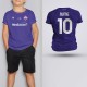 Tricou Copii - Fiorentina - Mov - Personalizat