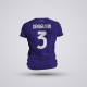 Tricou Copii Dragusin - Fiorentina - Mov