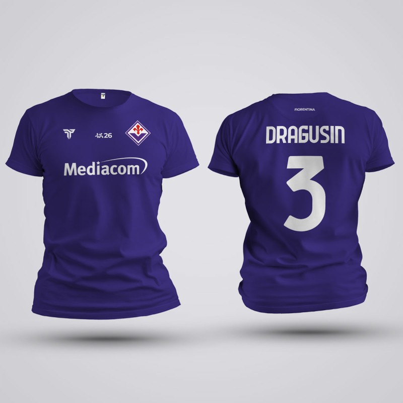 Tricou Dragusin - Fiorentina - Mov