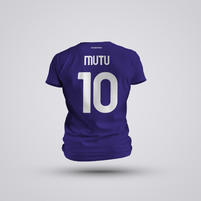 Tricou Mutu - Fiorentina - Mov
