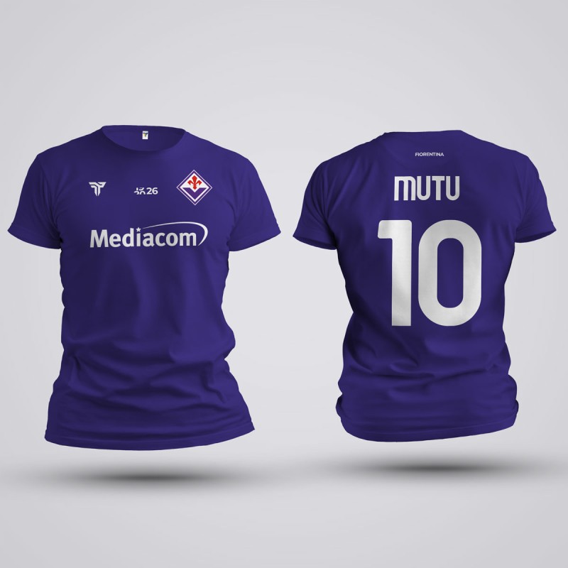 Tricou Mutu - Fiorentina - Mov