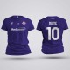 Tricou - Fiorentina - Mov - Personalizat
