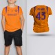 Tricou Copii De Gea - Fiorentina - Portocaliu