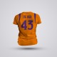 Tricou Copii De Gea - Fiorentina - Portocaliu