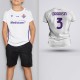 Tricou Copii Dragusin - Fiorentina - Alb