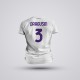 Tricou Dragusin - Fiorentina - Alb