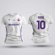 Tricou - Fiorentina - Alb - Personalizat