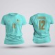 Tricou Barcola - Franta - Vernil,Tricouri Fotbal