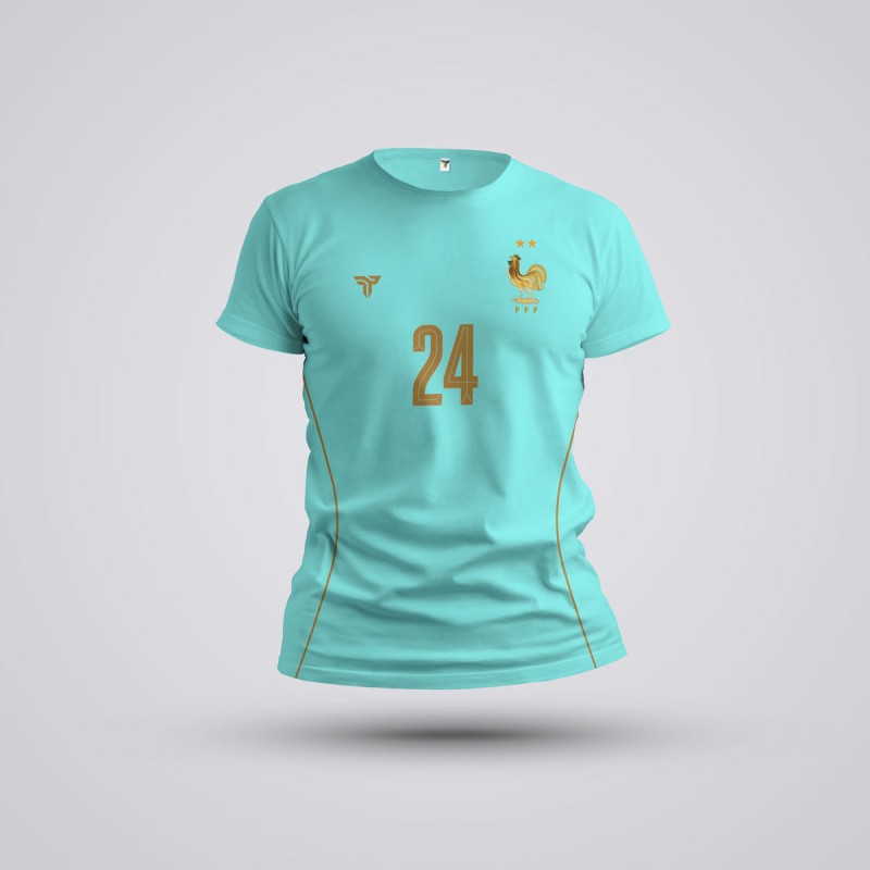 Tricou Cherki - Franta - Vernil