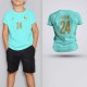 Tricou Copii Cherki - Franta - Vernil,Tricouri Fotbal