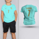 Tricou Copii Dembele - Franta - Vernil,Tricouri Fotbal