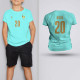 Tricou Copii Doue - Franta - Vernil,Tricouri Fotbal