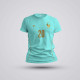 Tricou Copii Doue - Franta - Vernil,Tricouri Fotbal