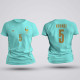Tricou Kounde - Franta - Vernil,Tricouri Fotbal