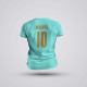 Tricou Mbappe - Franta - Vernil,Tricouri Fotbal